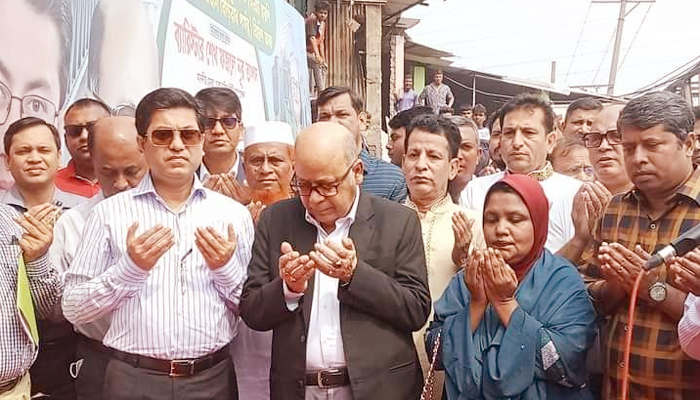 কামরাঙ্গীরচর অ্যাডভোকেট কামরুল ইসলাম সরণি উদ্বোধন