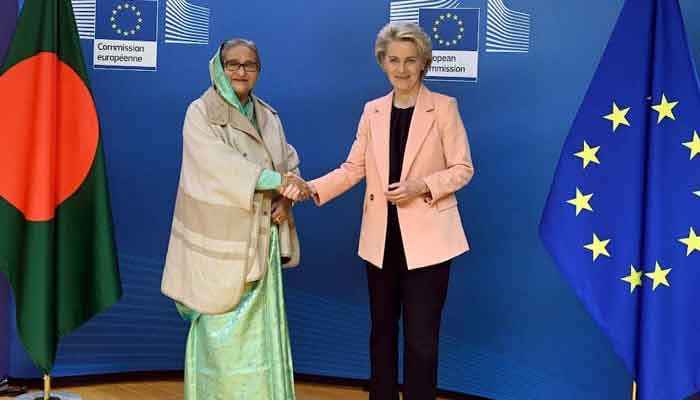 এলডিসি উত্তরণের পর ইইউ’র জিএসপি সুবিধা চান প্রধানমন্ত্রী