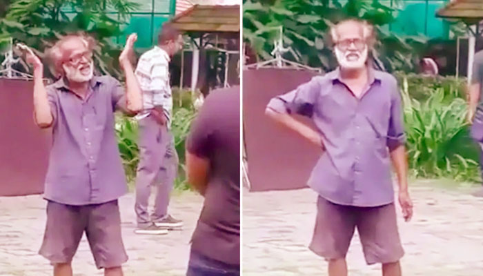 রাস্তায় চা বিক্রি করছেন রজনীকান্ত, ভিডিও ভাইরাল!