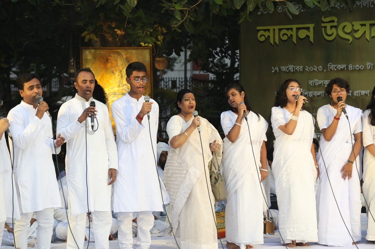 শিল্পীর কণ্ঠে মূর্ত হয়ে উঠেছিলেন মহাত্মা লালন