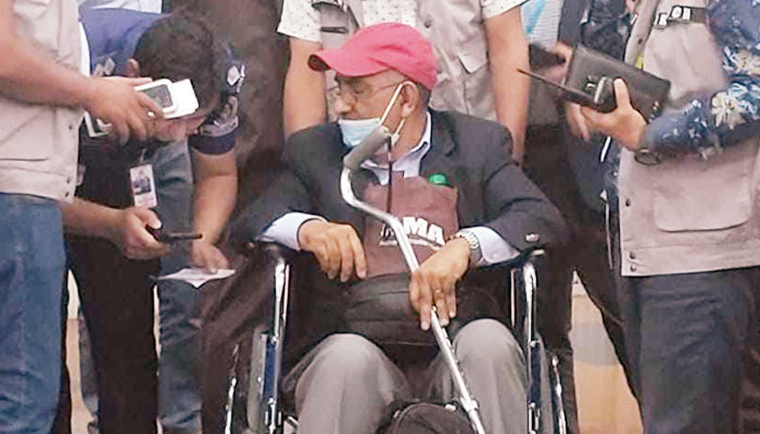 মার্কিন প্রেসিডেন্ট জো বাইডেনের ভুয়া উপদেষ্টা আটক