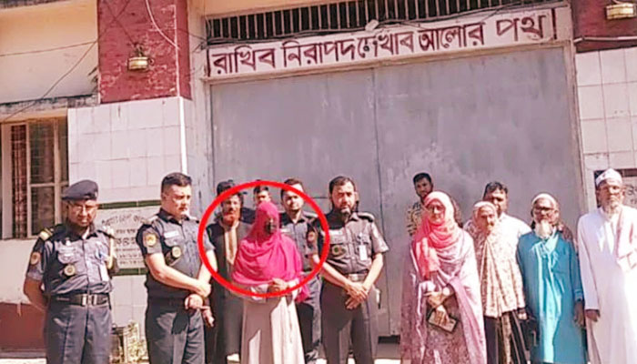 হাইকোর্টের আদেশে কারাগারে আসামির সঙ্গে বাদীর বিয়ে