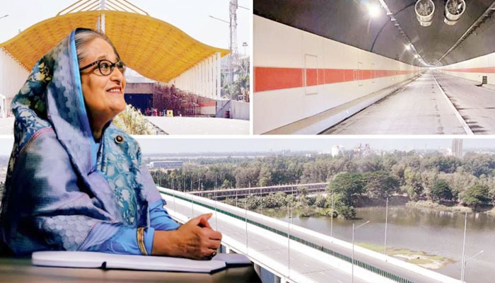 বঙ্গবন্ধু টানেলের উদ্বোধন (ভিডিও)
