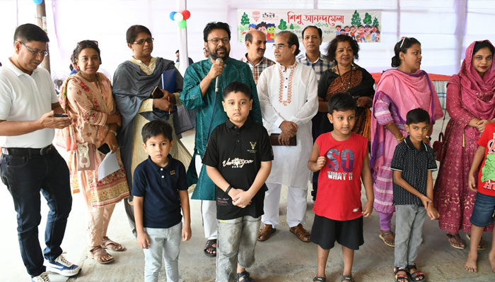 জাতীয় প্রেস ক্লাবের প্রতিষ্ঠাবার্ষিকীর অনুষ্ঠানে শ্যামল দত্ত