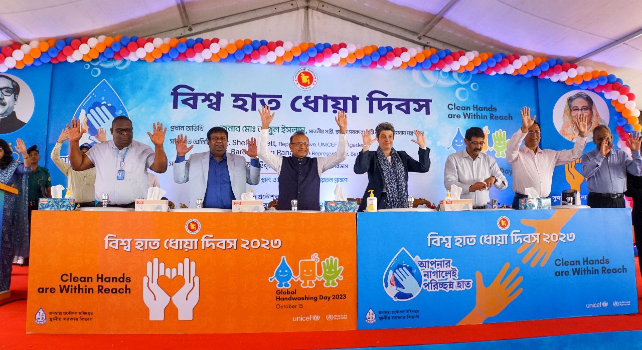 হাত ধোয়ার অভ্যাসের ফলে অনেক রোগ থেকে মুক্ত থাকা সম্ভব