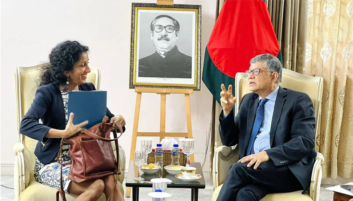 সংলাপের সুপারিশকে সমর্থন করে যুক্তরাষ্ট্র