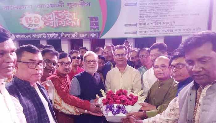 নীলফামারীর উন্নয়নের সারথী হয়েই থাকব