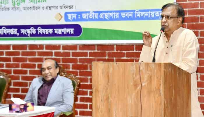 লেখনীর মধ্য দিয়ে জাগরণ সৃষ্টি করতে হবে