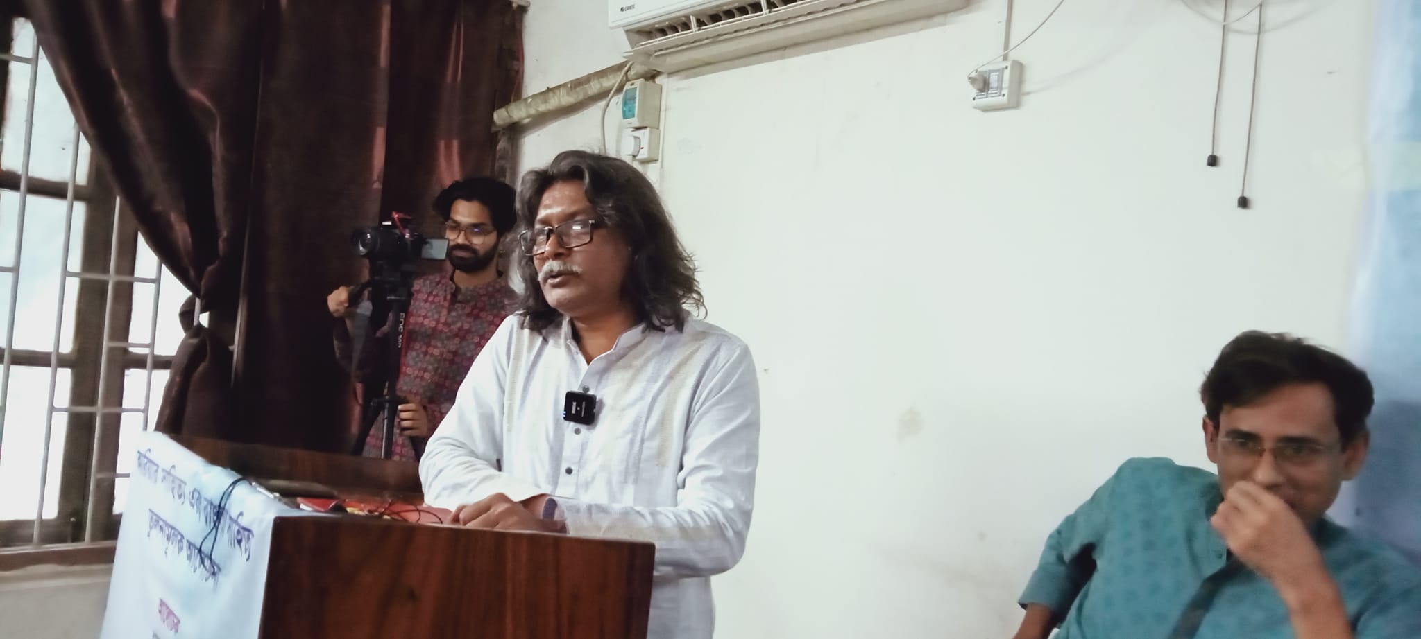 কোরিয়া এবং বাংলাদেশের সাহিত্য নিয়ে তুলনামূলক আলোচনা