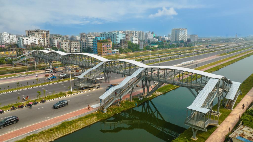 কুড়িল-পূর্বাচল উন্নয়ন প্রকল্প সমাপ্ত, মঙ্গলবার উদ্বোধন