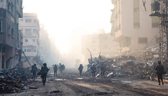 গাজায় স্থল অভিযান, ইসরায়েলের ৬৬ সেনা নিহত