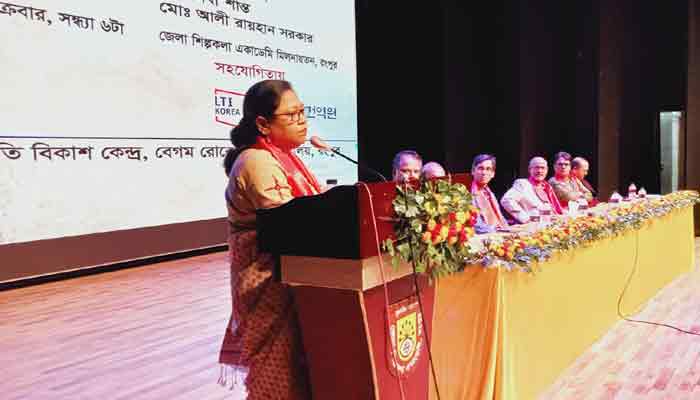 বাংলাদেশ ও কোরিয়ার মানুষের বেদনা-ভালবাসার রঙ এক