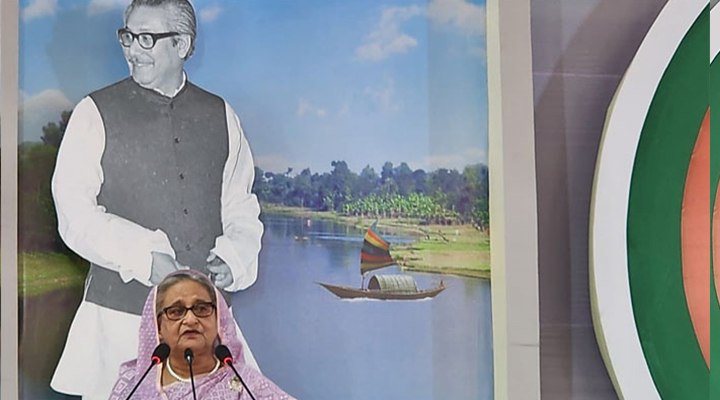 আমি সাংবাদিক পরিবারেরই একজন: প্রধানমন্ত্রী
