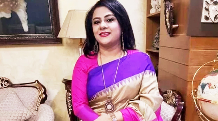 প্রতারণা ও চাঁদাবাজি মামলায় হেলেনা জাহাঙ্গীর কারাগারে