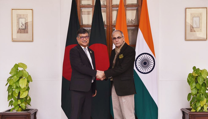 দিল্লিতে বাংলাদেশ-ভারত দ্বিপক্ষীয় সম্পর্ক পর্যালোচনা অনুষ্ঠিত