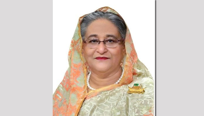 মহানবীর (সা.) রওজা মোবারক জিয়ারত করলেন প্রধানমন্ত্রী