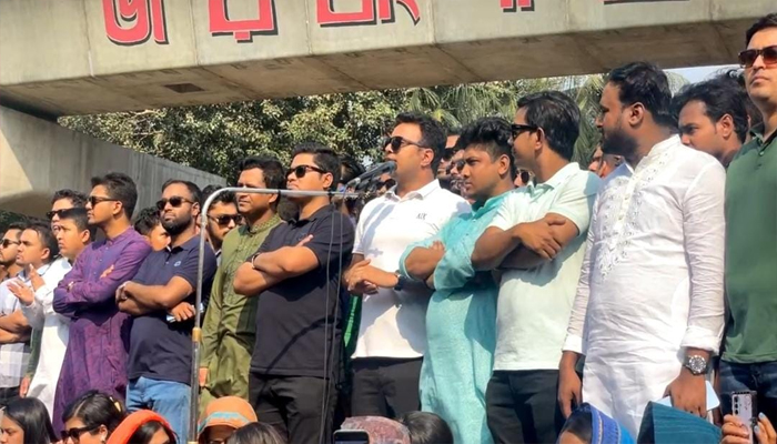 বিএনপির হরতাল অবরোধ চলমান থাকলে পল্টন ঘেরাও করবে ছাত্রলীগ
