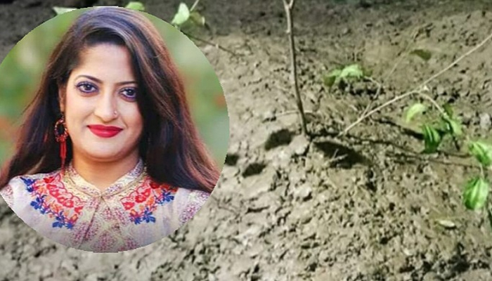 মায়ের কবরের পাশেই সমাহিত হুমায়রা হিমু