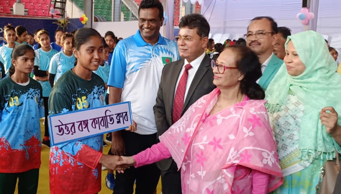 ক্রীড়া উন্নয়নে সরকার ছাড়াও বেসরকারি প্রতিষ্ঠানকে এগিয়ে আসতে হবে