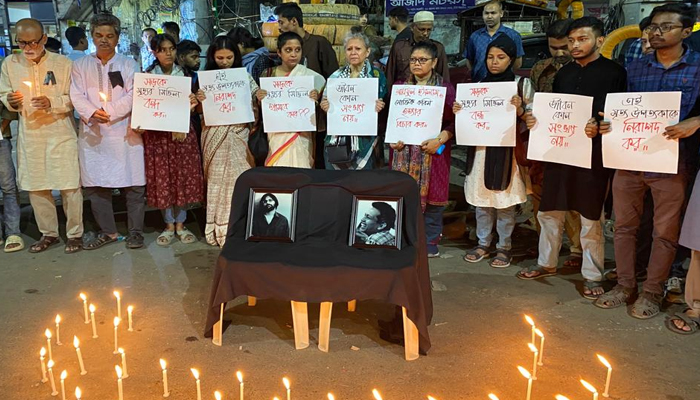 আরিফুল ইসলাম ও সৌভিক করিম 'হত্যার' বিচার দাবি বন্ধু-সহযোদ্ধাদের