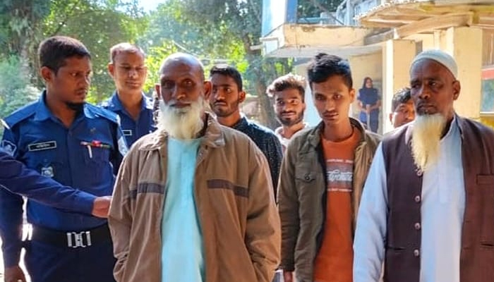 কুড়িগ্রামে জামায়াতের মিছিল থেকে ৮ জন আটক