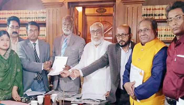 তৃণমূল বিএনপির মনোনয়ন ফরম নিলেন যারা