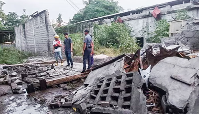 ফিলিপিন্সে ৬ দশমিক ৭ মাত্রার ভূমিকম্প, নিহত ৬