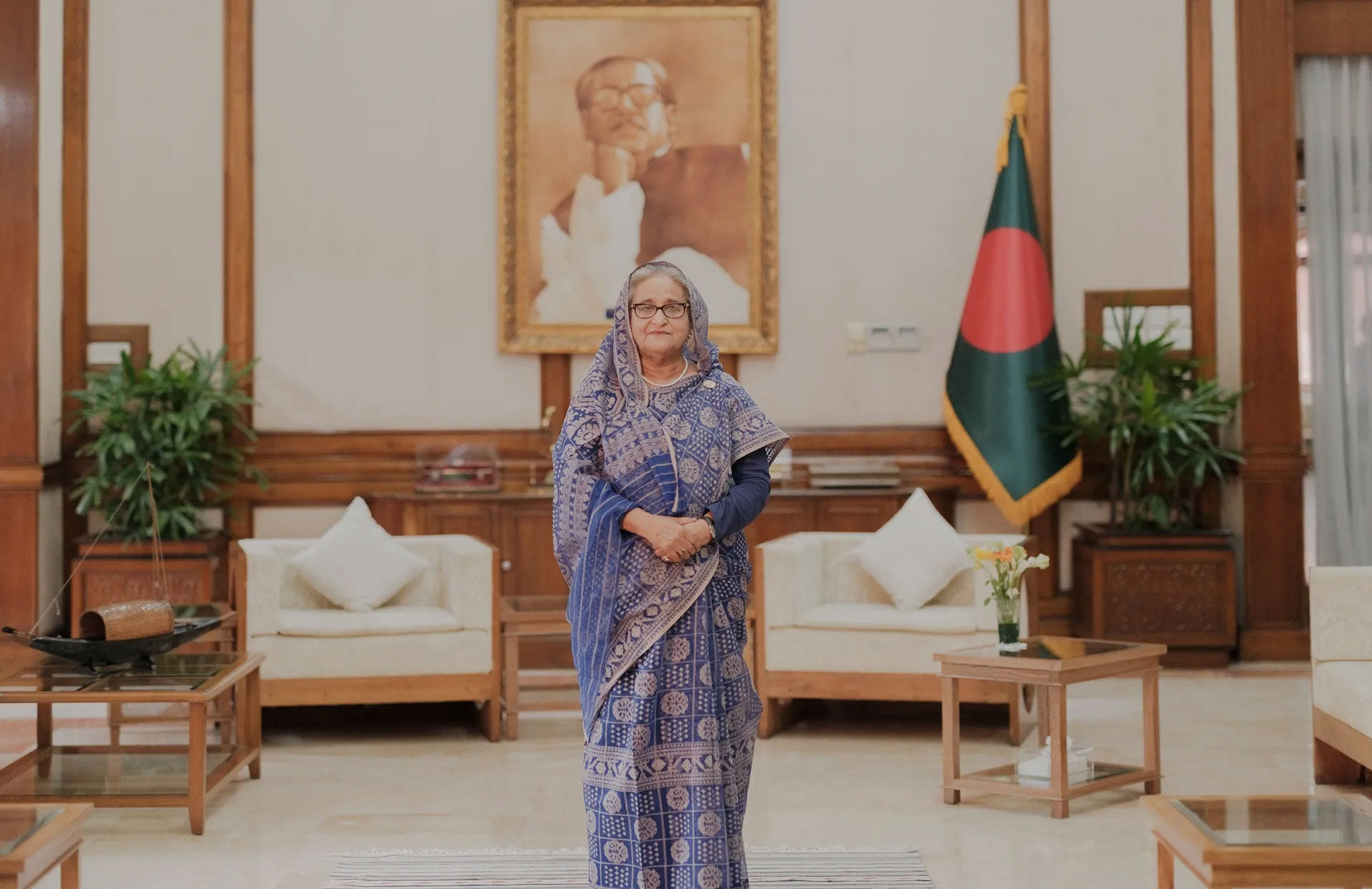 বাংলাদেশের রাজনীতিতে অবিসংবাদিত নাম শেখ হাসিনা