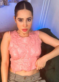 উরফি জাভেদের বিরুদ্ধে মামলা