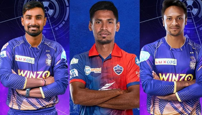 সাকিব-লিটনকে ছেড়ে দিচ্ছে কলকাতা, মুস্তাফিজকে দিল্লি