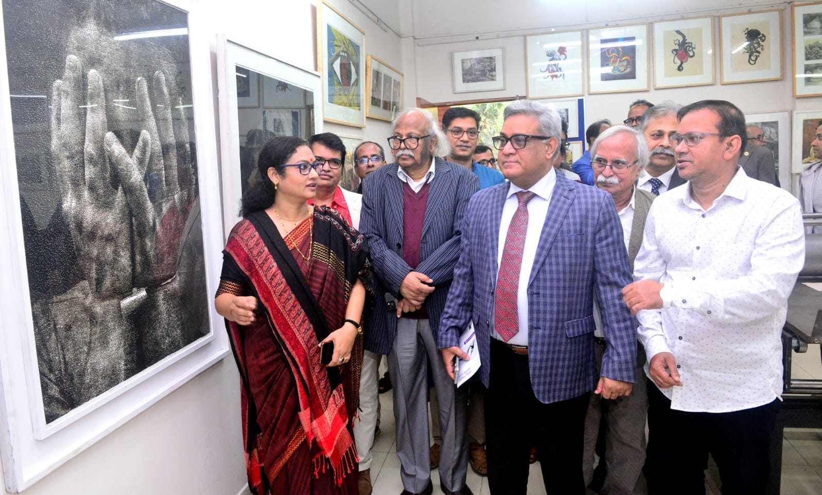 চারুকলার ৭৫বছর পূর্তিতে নবীন প্রবীণের মেলবন্ধন