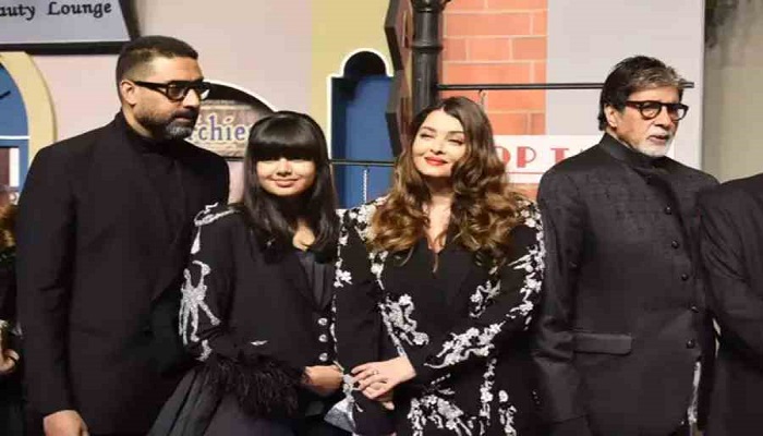 ঐশ্বরিয়াকে ‘আনফলো’ করলেন অমিতাভ!
