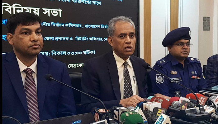 নির্বাচন সুষ্ঠু করতে যা করণীয় সবকিছু ইসি করবে