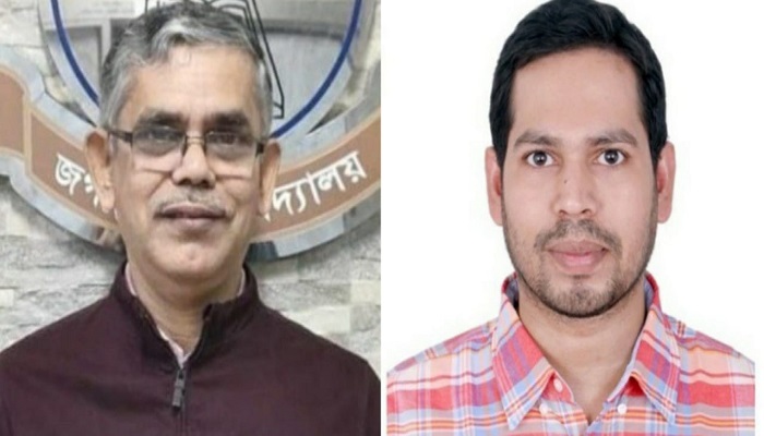 জবি শিক্ষক সমিতির সভাপতি ড. জাকির, সম্পাদক ড. মাশরিক