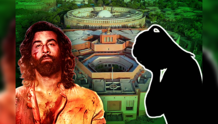 ‘অ্যানিমেল’দেখে কাঁদলেন মেয়ে, সংসদে মায়ের তুলকালাম