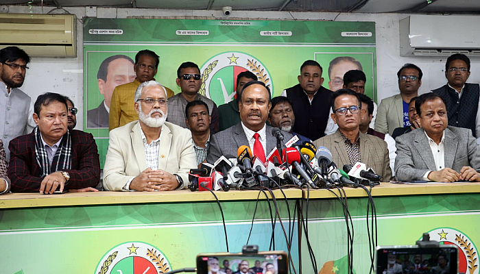 জাতীয় পার্টির নির্বাচনী ইশতেহার ঘোষণা