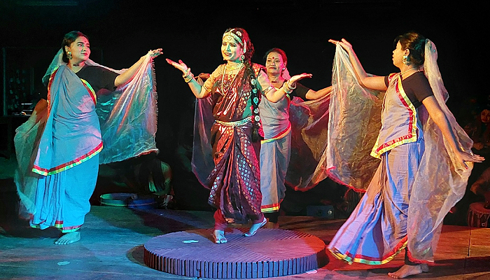 বড়দিনে শিল্পকলায় সন্ধ্যা মাতাল ‘চিত্রাঙ্গদা’