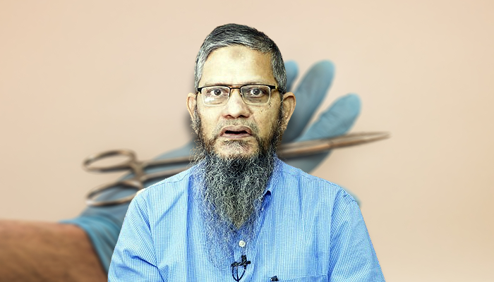 দেড় হাজার কিডনি প্রতিস্থাপন করেছেন ডা. কামরুল