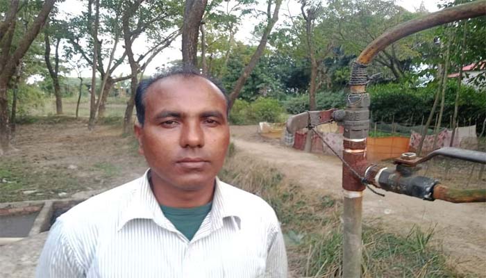 বায়োগ্যাস প্ল্যান্টে স্বাবলম্বী গোয়াইনঘাটের বিলাল