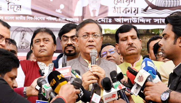 বিএনপির লিফলেট দেখে বানরও লাথি মারে, বিদেশিরাও মুখ ফিরিয়ে নিয়েছে