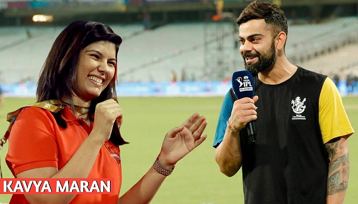 কে এই গ্লামার ছড়ানো কাব্য মারান!