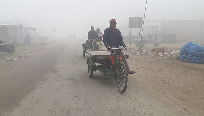 পঞ্চগড়ে তাপমাত্রা ৬ ডিগ্রি সেলসিয়াস