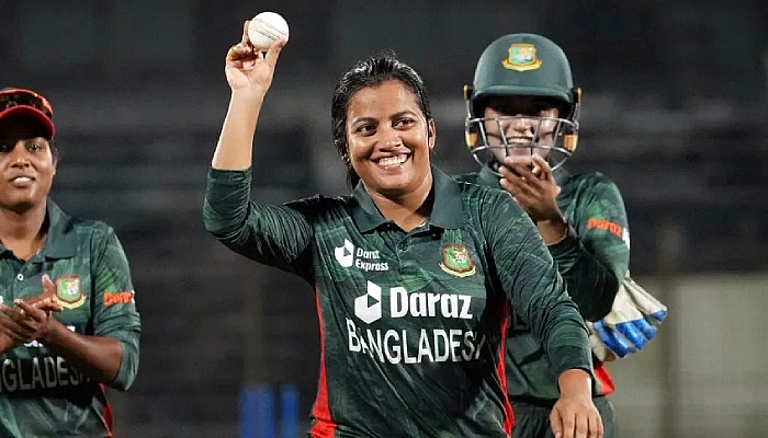 কিশোরগঞ্জের মেয়ে নাহিদার বিশ্ব জয়!