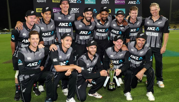 বাংলাদেশের বিপক্ষে নিউজিল্যান্ডের টি-টুয়েন্টি দল ঘোষণা