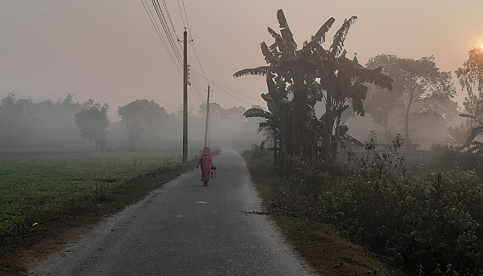 পঞ্চগড়ের তাপমাত্রা কমে ৯.৭ ডিগ্রি