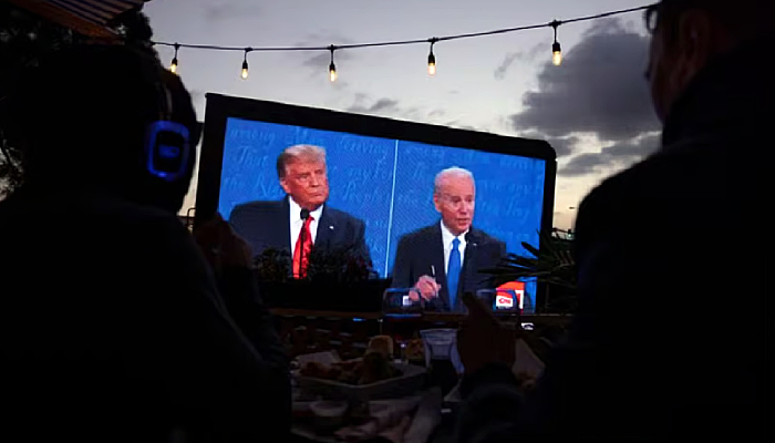 ট্রাম্প-বাইডেনের দ্বিতীয় নির্বাচনি দৌড় হবে হাড্ডাহাড্ডি