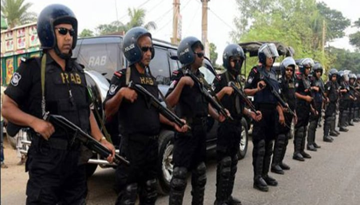 নাশকতা রোধে সারাদেশে র‌্যাবের ৪১৮ টহল দল