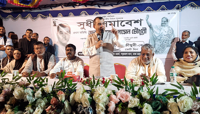 ‘বিএনপি বর্জন করতে পারে, কিন্তু বাধা দেয়ার অধিকার নেই’