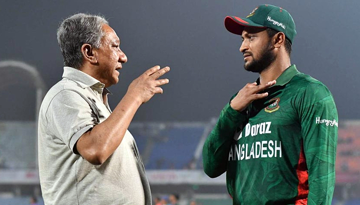 বিসিবি সভাপতি হতে চান সাকিব