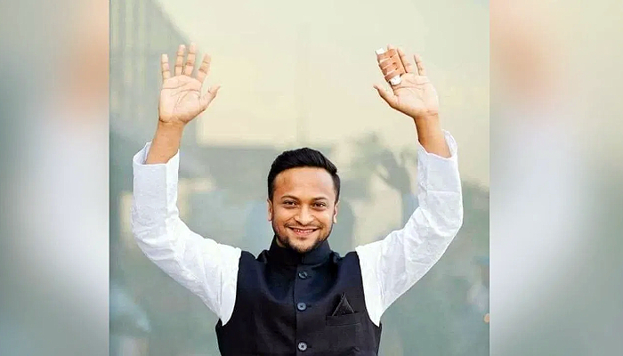 বিসিবি সভাপতি হতে চান সাকিব